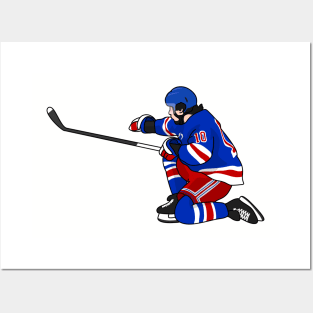 The goal panarin Posters and Art